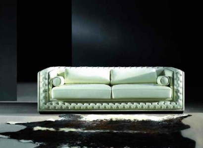 Chesterfield кожаный диван 3-местный диван кожаные диваны кушетки Честерфилдный кожа